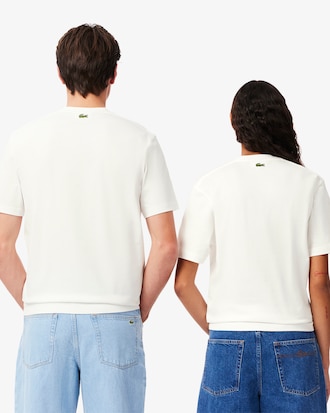 소프트브랜딩 스몰 크록 반팔 티셔츠