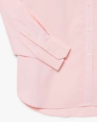 오버핏 클래식 포플린 셔츠