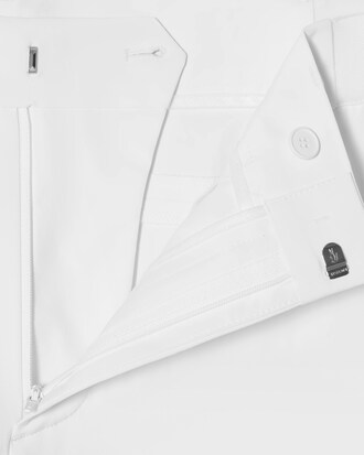 사이드 밴딩 냉감 솔리드 팬츠