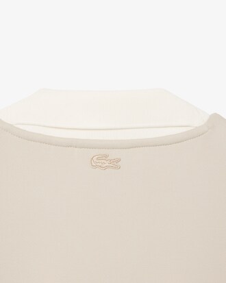 유니섹스 더블페이스 루즈핏 브이넥 스웻셔츠