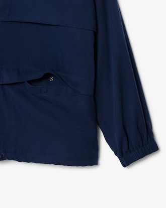 믹스드 린넨 트랙 자켓