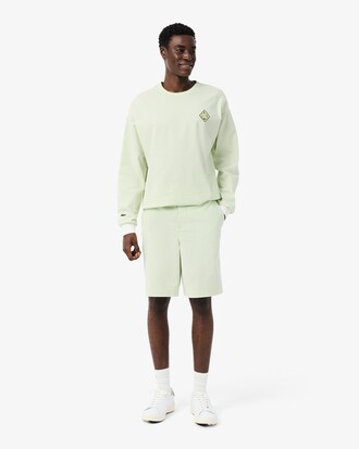 골프 시어서커 버뮤다 팬츠