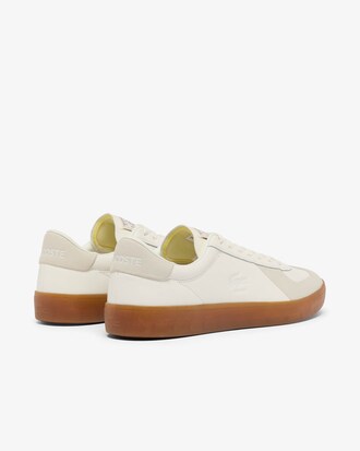 남성 Baseshot Pro 레더 스니커즈