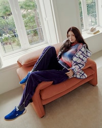 벨벳 트랙팬츠