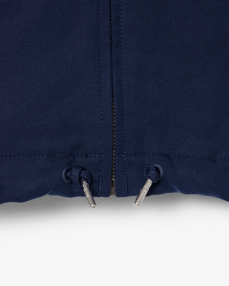 믹스드 린넨 트랙 자켓