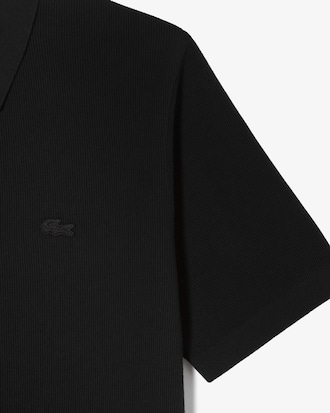 피케 반팔 스웨터 폴로 셔츠