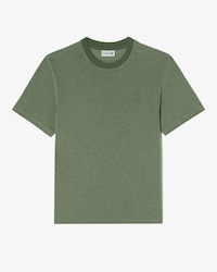 강연 캐비어 피케 반팔 티셔츠