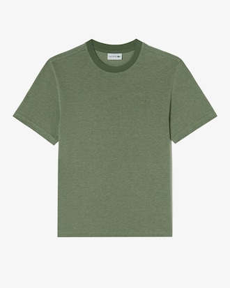 강연 캐비어 피케 반팔 티셔츠