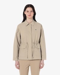 린넨 사파리 점퍼