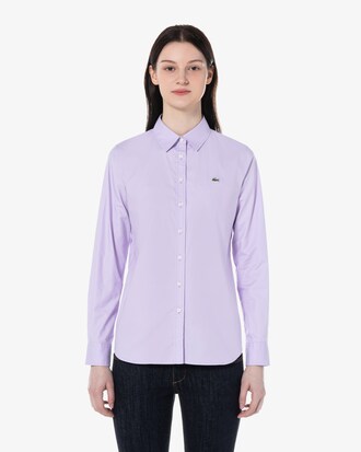 베이직 옥스포드 스트레치 셔츠