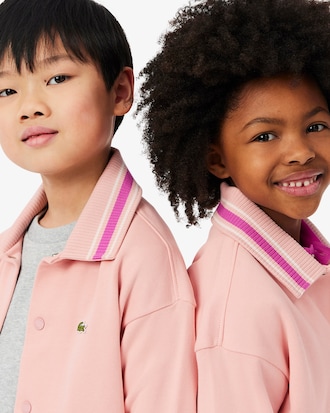 키즈 스웻 점퍼