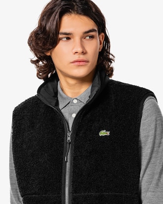 리버시블 플리스 베스트