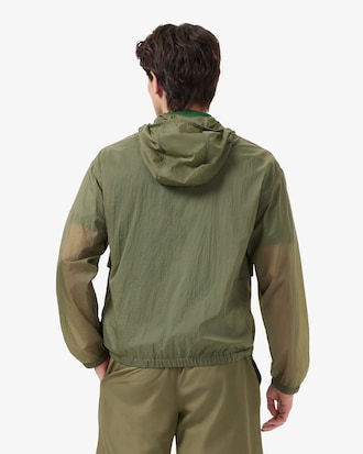 울트라 라이트 립스탑 자켓