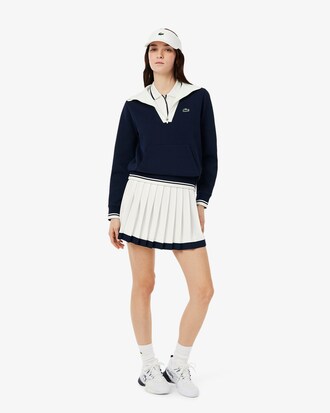 테니스 티핑 플리츠 스커트