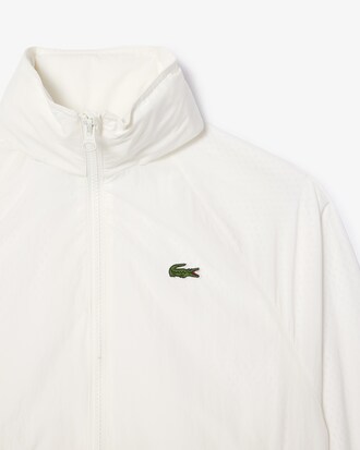 릴랙스 핏 드로우스트링 윈드브레이커