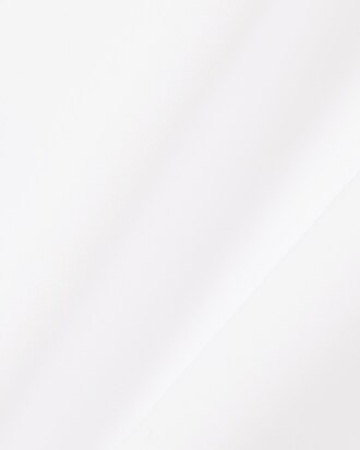 여성 배색 칼라 박시 코튼 셔츠