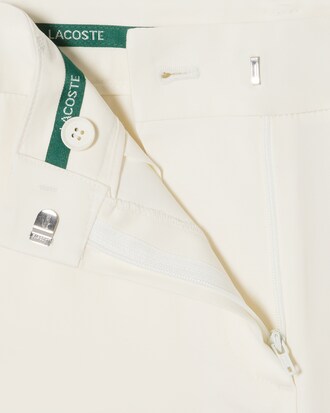 코튼 스트레치 테이퍼드 치노