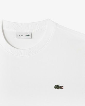 테크니컬 크루넥 긴팔 스웻셔츠