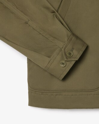 셔츠 카라 블루종