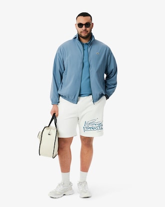 리사이클 나일론 경량 트랙 자켓