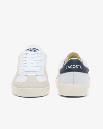 남성 Baseshot Pro 레더 스니커즈