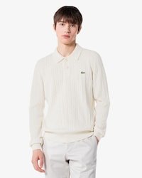 케이블 스웨터 폴로