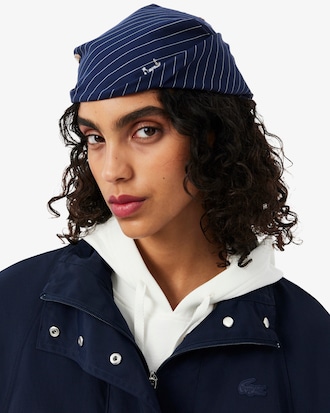 하이넥 타슬란 점퍼