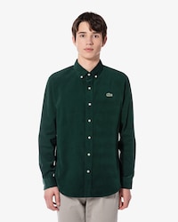 코듀로이 솔리드 셔츠