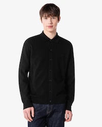 셔츠 카라 가디건