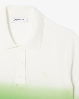 그라데이션 폴로 스웨터