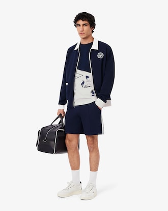 테니스 시즌 그래픽 반팔 티셔츠