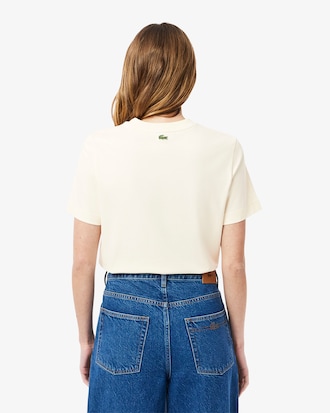 엠보 로고 반팔 티셔츠