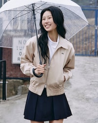 개버딘 코치 자켓