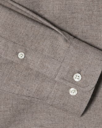 플란넬 체크 셔츠