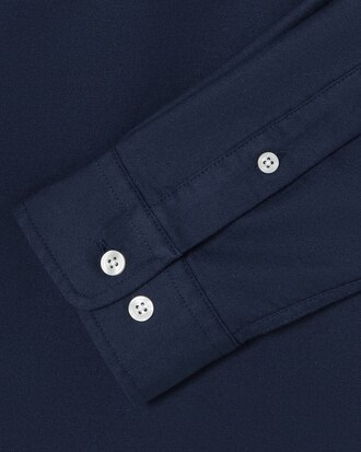 옥스포드 솔리드 셔츠