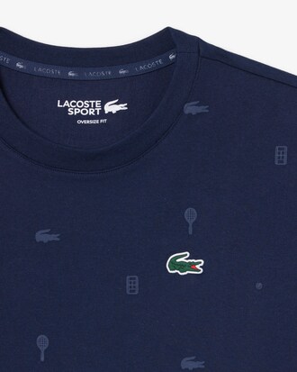 테니스 헤리티지 AOP 티셔츠