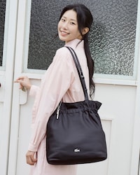 라코스테 애티튜드 숄더백