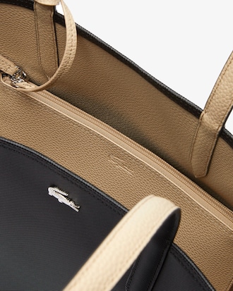 안나 가로형 라지 쇼퍼백