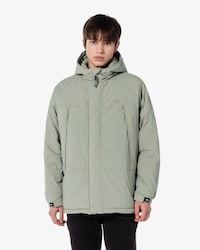 롱기장 패딩 후드 점퍼