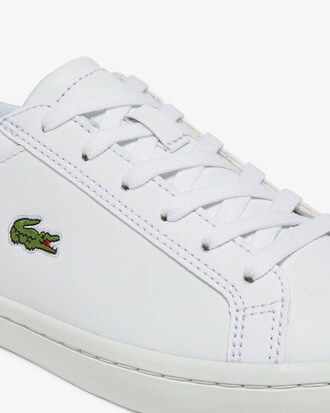 스트레이트셋 레더 스니커즈