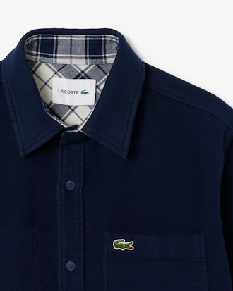 리버시블 플란넬 셔츠