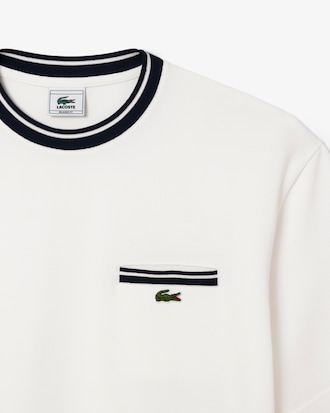 TOP TIER 포켓 반팔 티셔츠