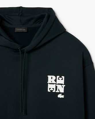 헤비 더블 페이스 오버사이즈 후디