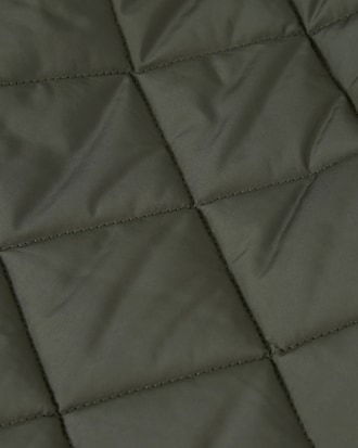 후디 퀼팅 롱점퍼