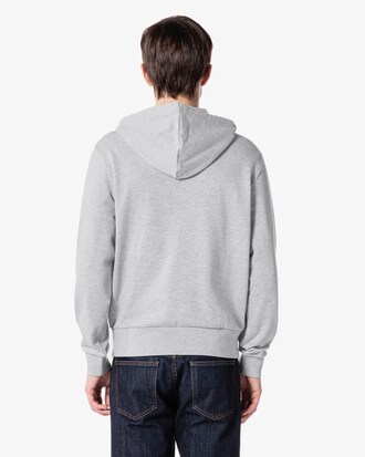 베이직 클래식핏 후드집업