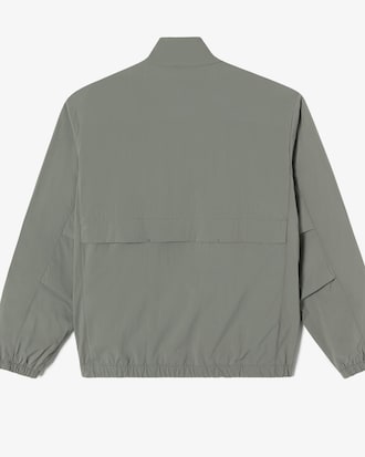 점퍼형 우븐 셋업