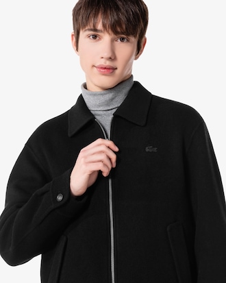 울 트러커 자켓