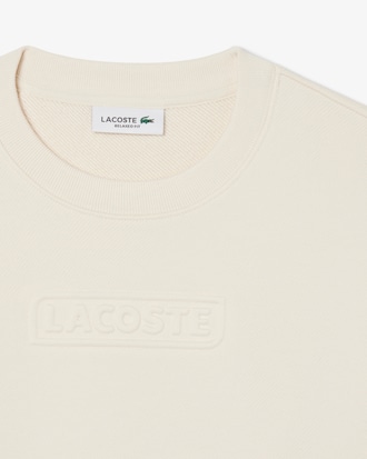 시그니처 엠보로고 스웻셔츠