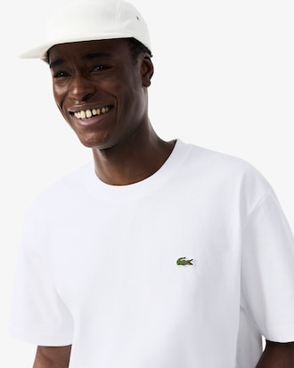 릴랙스핏 베이직 반팔 티셔츠