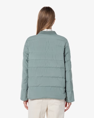 스테디움넥 경량 다운